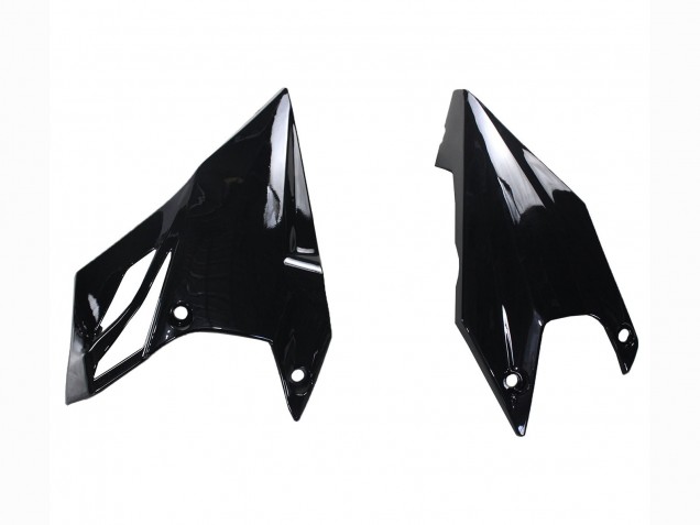 2010-2013 Kawasaki Z1000 Motorcycle Fairings - Glossy Black
