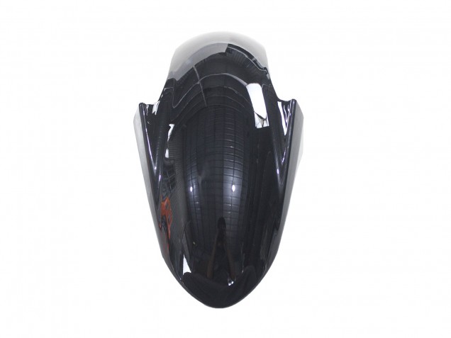 2010-2013 Kawasaki Z1000 Motorcycle Fairings - Glossy Black