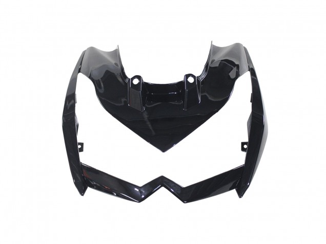 2010-2013 Kawasaki Z1000 Motorcycle Fairings - Glossy Black