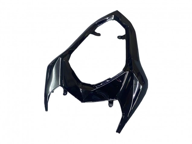 2013-2018 Kawasaki Z800 Motorcycle Fairings - Glossy Black Red