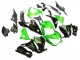 2013-2018 Kawasaki Z800 Motorcycle Fairings - Green Glossy Black