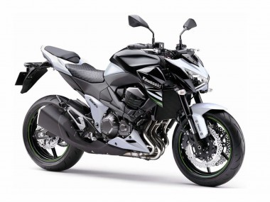 2013-2018 Kawasaki Z800 Motorcycle Fairings - White Glossy Black Green