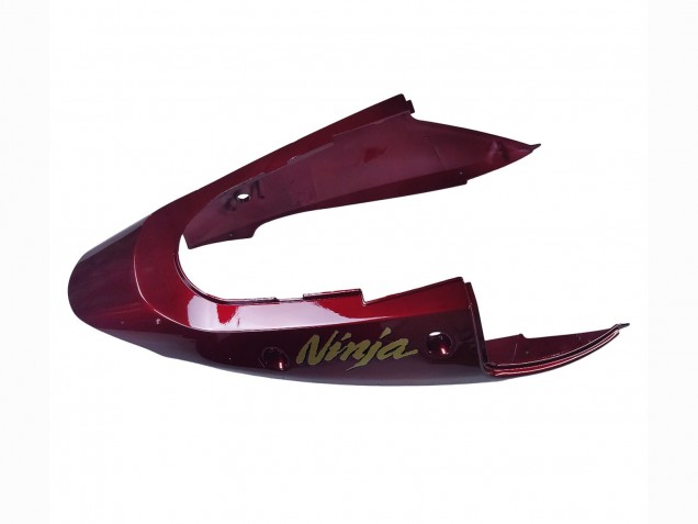 2000-2001 Kawasaki ZX12R Motorcycle Fairings - Red Gold