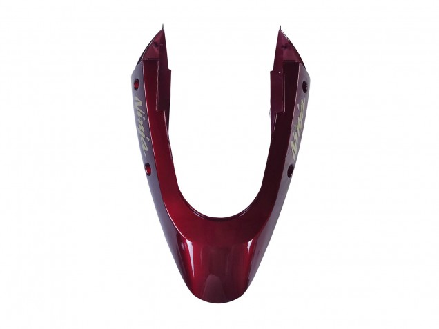 2000-2001 Kawasaki ZX12R Motorcycle Fairings - Red Gold