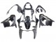 2000-2001 Kawasaki ZX9R Motorcycle Fairings - Matte Black Gold