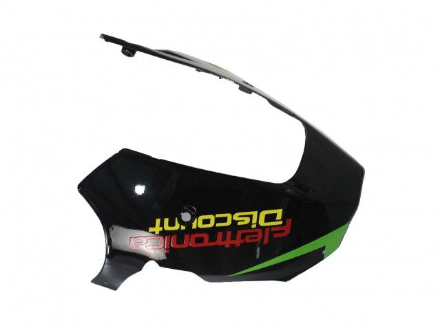 2000-2001 Kawasaki ZX9R Motorcycle Fairings - Green Black Playboy DENSO