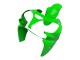 2000-2001 Kawasaki ZX9R Motorcycle Fairings - Green