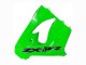 2000-2001 Kawasaki ZX9R Motorcycle Fairings - Green