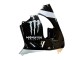 2002-2003 Kawasaki ZX9R Motorcycle Fairings - Silver Glossy Black Monster Elf