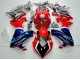 2019-2020 Honda CBR650R Motorcycle Fairings - Red White Blue Glossy Black HRC