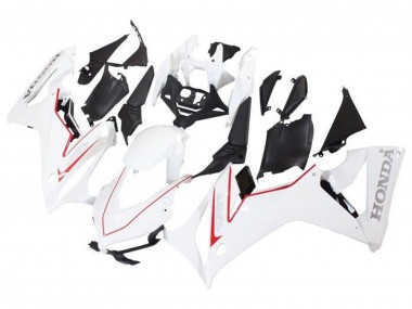 2019-2020 Honda CBR650R Motorcycle Fairings - White Red Black