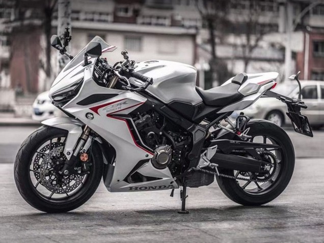 2019-2020 Honda CBR650R Motorcycle Fairings - White Red Black