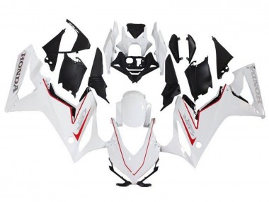 2019-2020 Honda CBR650R Motorcycle Fairings - White Red Black