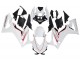 2019-2020 Honda CBR650R Motorcycle Fairings - White Red Black