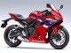 2024-2025 Honda CBR650R Motorcycle Fairings - Red White Blue