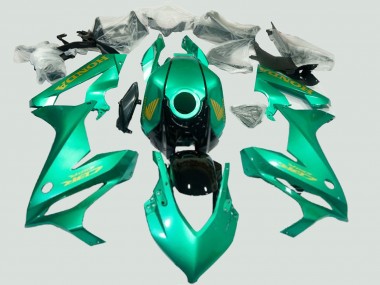 2021-2023 Honda CBR650R Motorcycle Fairings - Green Gold