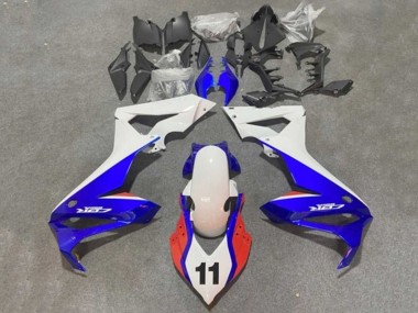 2021-2023 Honda CBR650R Motorcycle Fairings - White Blue Red 11