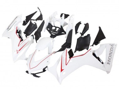2021-2023 Honda CBR650R Motorcycle Fairings - White Red Black