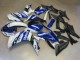 2015-2018 Yamaha YZF R3/R25 Motorcycle Fairings - White Blue Yamalube ENEOS Monster