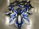 2015-2018 Yamaha YZF R3/R25 Motorcycle Fairings - White Blue Yamalube ENEOS Monster