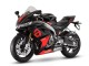 2020-2024 Aprilia RS660 Motorcycle Fairings - Matte Black Red