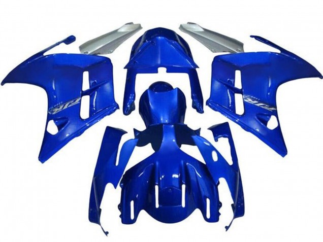 2013-2015 Yamaha FJR1300 Motorcycle Fairings - Blue Silver