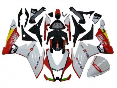 2009-2015 Aprilia RSV4 1000 Motorcycle Fairings - White Red Black Yellow