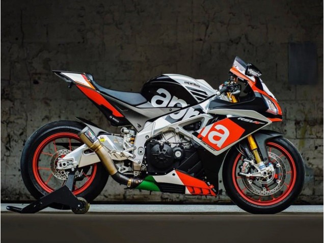 2016-2020 Aprilia RSV4 1000 Motorcycle Fairings - Matte Black Silver Red Green