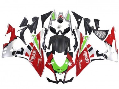 2016-2020 Aprilia RSV4 1000 Motorcycle Fairings - Red Green Silver Black