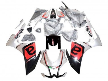 2016-2020 Aprilia RSV4 1000 Motorcycle Fairings - Silver Black Red