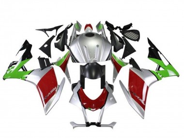 2016-2020 Aprilia RSV4 1000 Motorcycle Fairing Kits - Silver Red Black Green