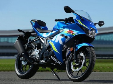 2017-2025 Suzuki GSXR125 Motorcycle Fairings - Blue