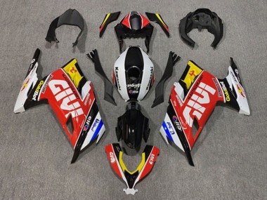 2013-2024 Kawasaki EX300 Motorcycle Fairings - White Red Yellow Blue Black Givi