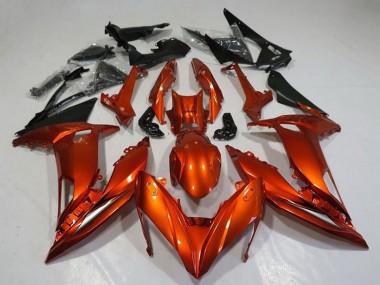 2017-2019 Kawasaki Ninja 650 EX650 Motorcycle Fairings - Orange