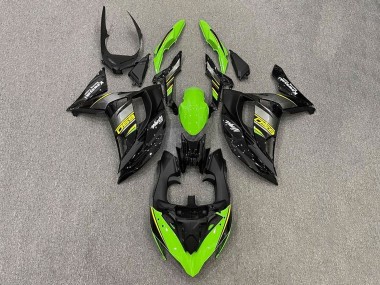 2017-2019 Kawasaki Ninja 650 EX650 Motorcycle Fairings - Green Yellow Grey Black