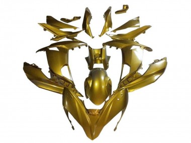 2017-2019 Kawasaki Ninja 650 EX650 Motorcycle Fairings - Gold