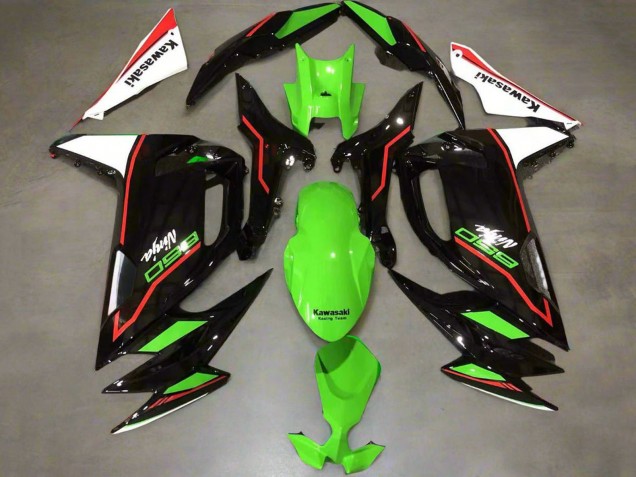 2020-2025 Kawasaki Ninja 650 EX650 Motorcycle Fairings - Green Red Black White