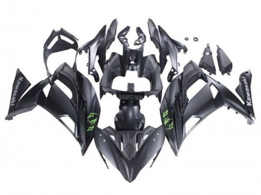 2020-2025 Kawasaki Ninja 650 EX650 Motorcycle Fairings - Matte Black Green