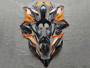 2020-2025 Kawasaki Ninja 650 EX650 Motorcycle Fairings - Orange Black