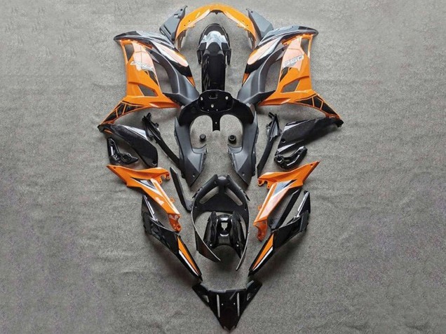 2020-2025 Kawasaki Ninja 650 EX650 Motorcycle Fairings - Orange Black