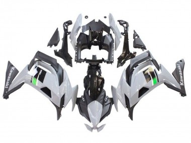 2020-2025 Kawasaki Ninja 650 EX650 Motorcycle Fairings - Grey Green Black