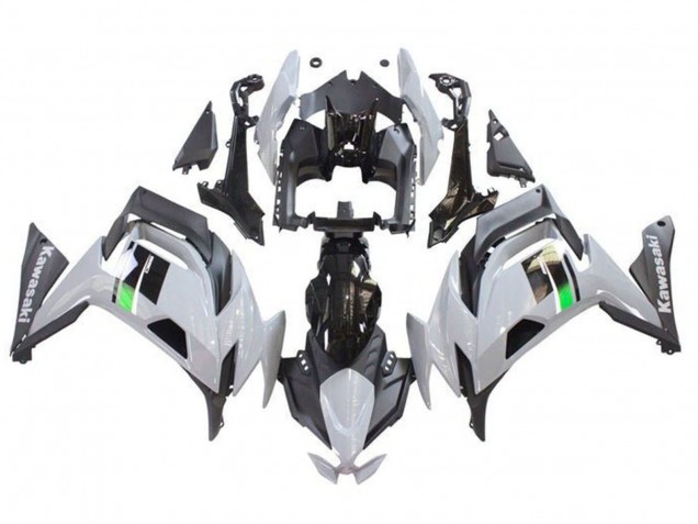 2020-2025 Kawasaki Ninja 650 EX650 Motorcycle Fairings - Grey Green Black