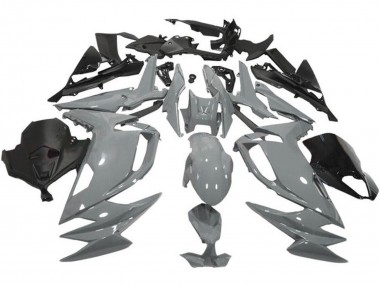 2020-2025 Kawasaki Ninja 650 EX650 Motorcycle Fairings - Nardo Grey