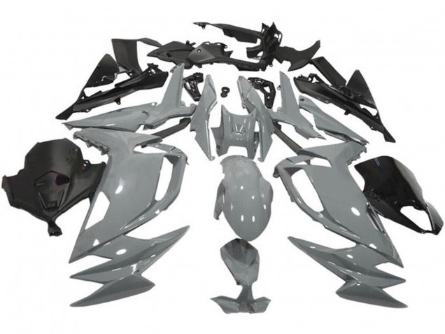 2020-2025 Kawasaki Ninja 650 EX650 Motorcycle Fairings - Nardo Grey