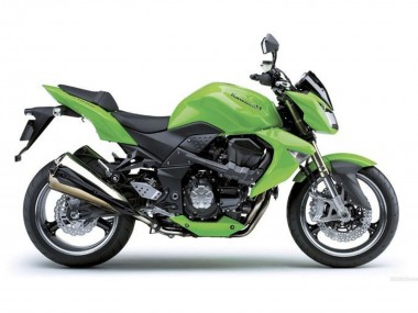 2007-2009 Kawasaki Z1000 Motorcycle Fairings - Green