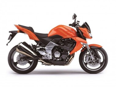 2007-2009 Kawasaki Z1000 Motorcycle Fairings - Orange Black