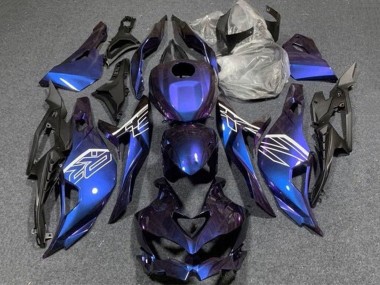 2019-2025 Kawasaki ZX25R ZX-25R Motorcycle Fairings - Purple Blue Gradient