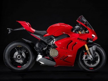 2022-2024 Ducati Panigale V4 V4S Motorcycle Fairings - Red