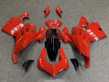 2020-2021 Ducati Panigale V4 V4S Motorcycle Fairings - Red