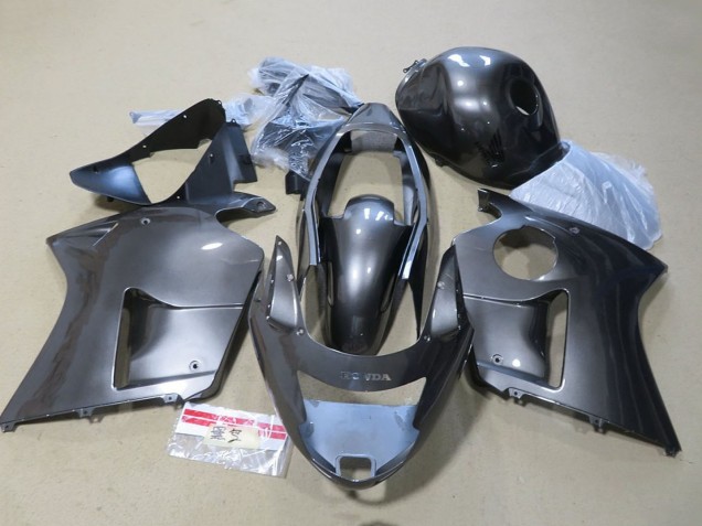 1996-2007 Honda CBR1100XX Blackbird Motorcycle Fairings - Metallic Grey